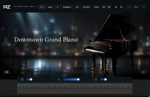 Downtown Grand Piano