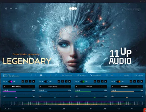 Legendary: Soundbox Instrument