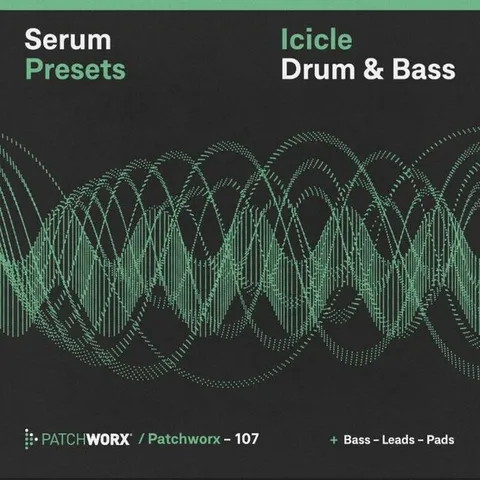 Icicle - Drum & Bass Serum Presets
