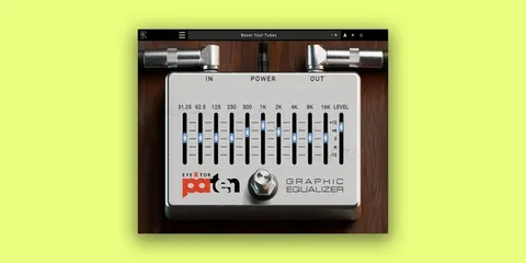 EFEKTOR Paten Graphic Equalizer