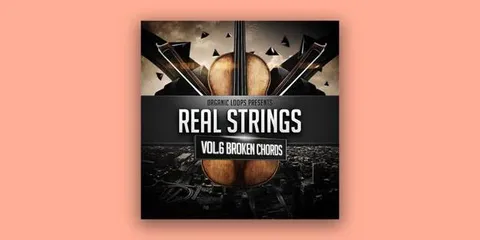 Real Strings Vol. 6 - Broken Chords