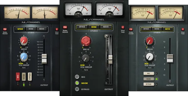 NLS Non-Linear Summer by Waves summing plugin interface