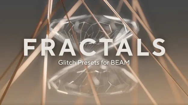 Fractals BEAM Expansion by Lunacy preset pack artwork for BEAM