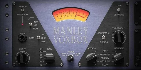 Manley VOXBOX Channel Strip