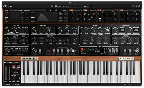 Prophet~5