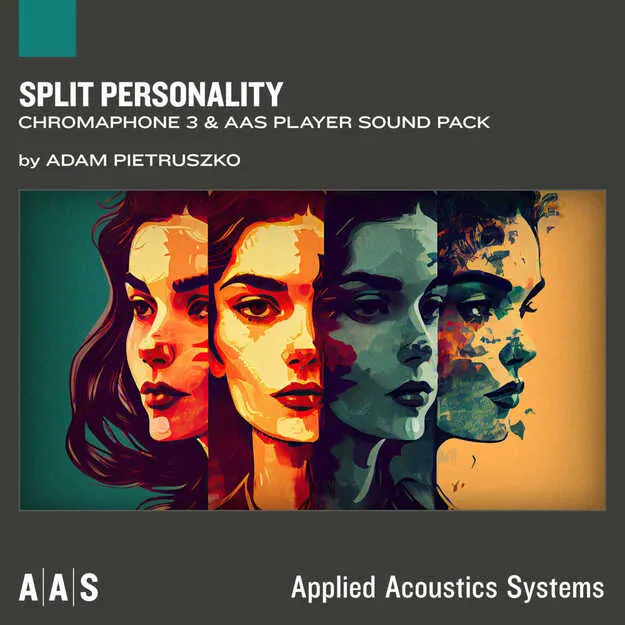 Split Personality Chromaphone 3 sound bank preset artwork for Chromaphone 3