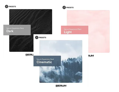 Cinematic Soundscapes Serum Presets Bundle