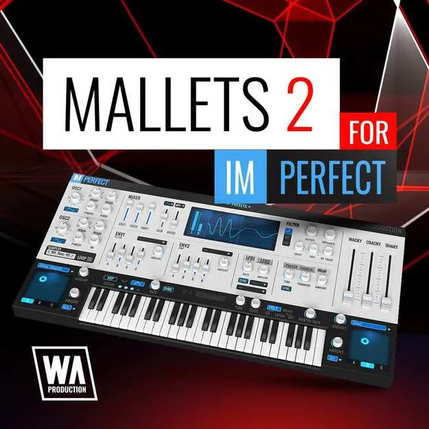 Mallets 2 for ImPerfect preset pack artwork for ImPerfect