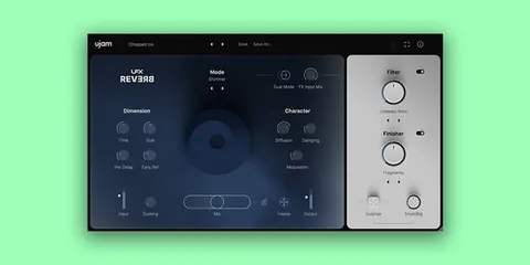 REVERB 2 Upgrade from UFX REVERB