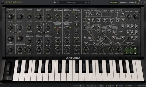 KORG MS-20 V