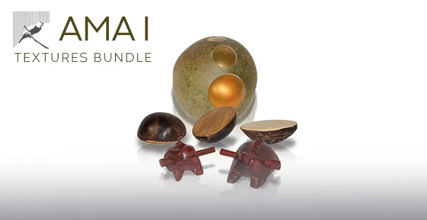 AMA I Textures Bundle by Sounds of the Earth Kontakt instrument interface