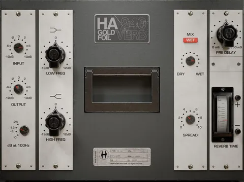 HA 240 Gold Foil Verb