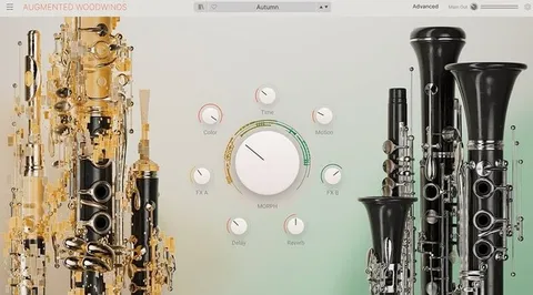 Augmented WOODWINDS