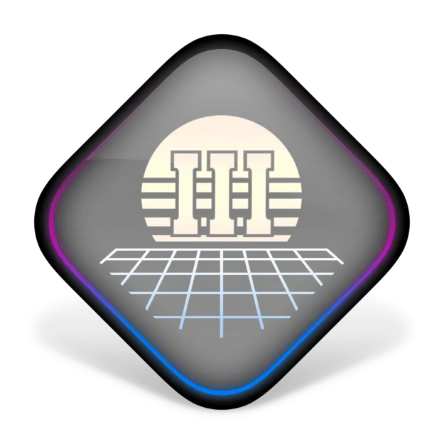 Synthwave III - VPS Avenger Expansion preset pack artwork for VPS Avenger