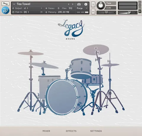 Legacy Drums