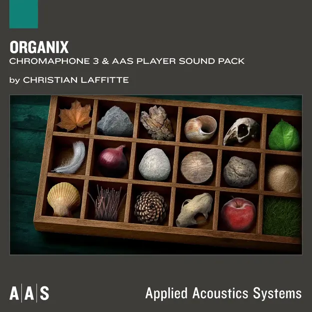 Organix Chromaphone 3 Sound Pack preset pack artwork for Chromaphone 3