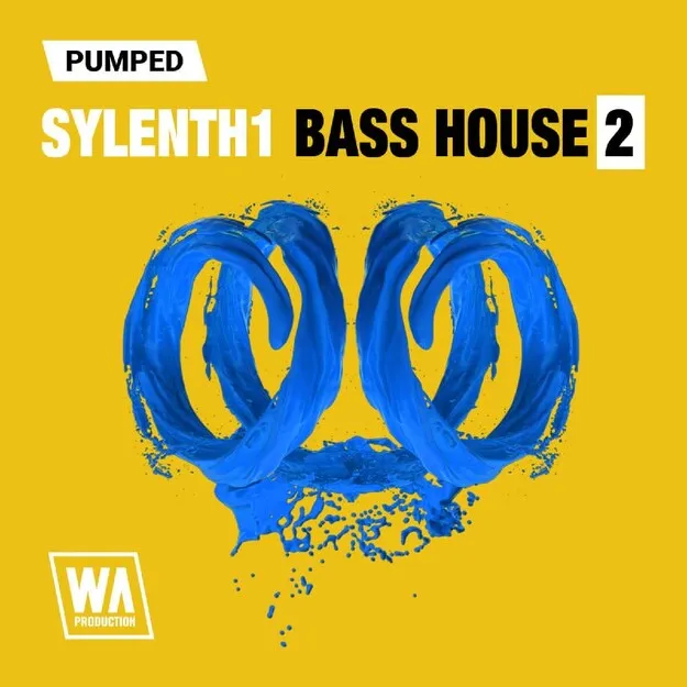 Pumped: Sylenth1 Bass House Essentials 2 preset pack artwork for Sylenth1