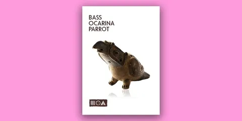 Bass Ocarina Parrot