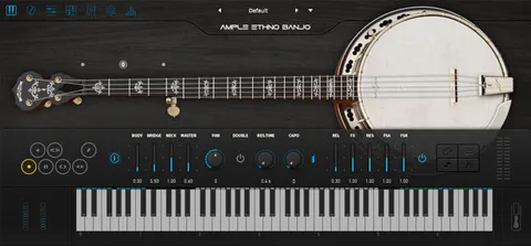 Ample Ethno Banjo