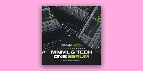 Mnml & Tech DnB Serum