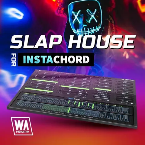Slap House for InstaChord