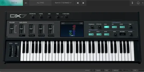 DX7 V