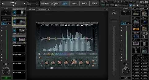 SuperRack SoundGrid