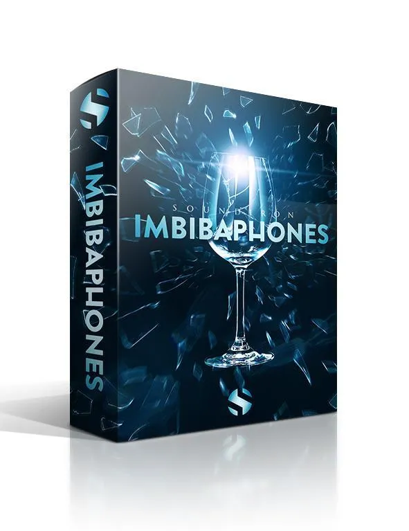 Imbibaphones Kontakt wine glass instrument by Soundiron interface
