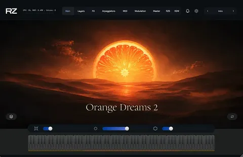 Orange Dreams 2
