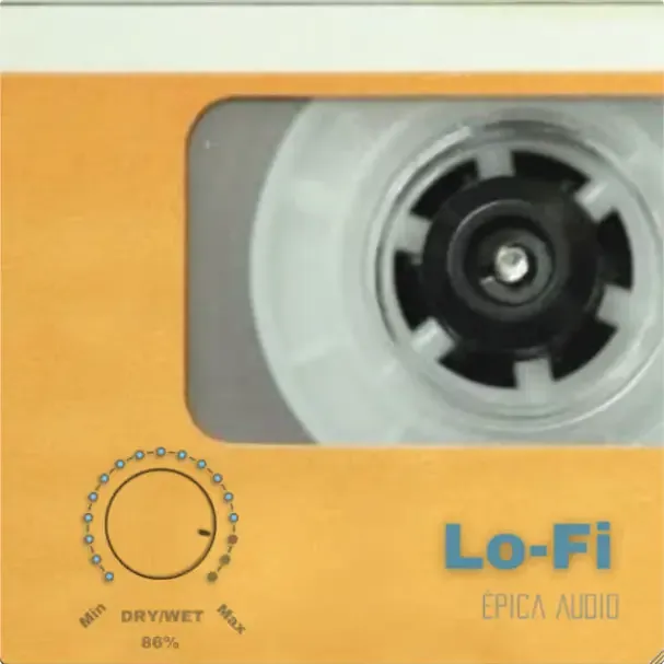 Lo-Fi by Épica Audio effects plugin interface