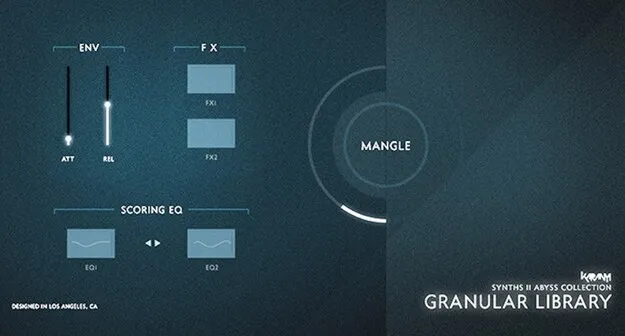Abyss by Karanyi Sounds Kontakt bass instrument interface