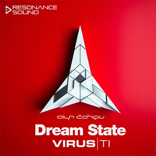 Aiyn Zahev Sounds Dream State Vol.1 Virus TI preset pack artwork