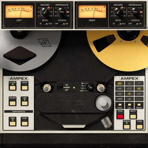 Ampex® ATR-102 Mastering Tape Recorder