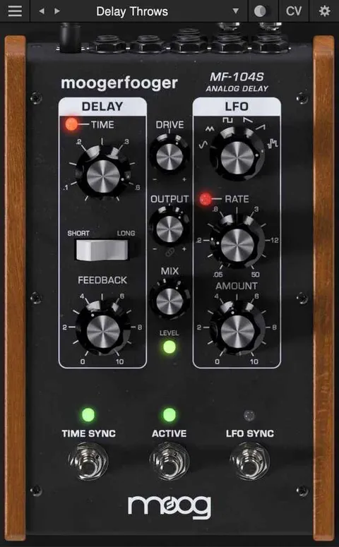 Moogerfooger MF-104S Analog Delay
