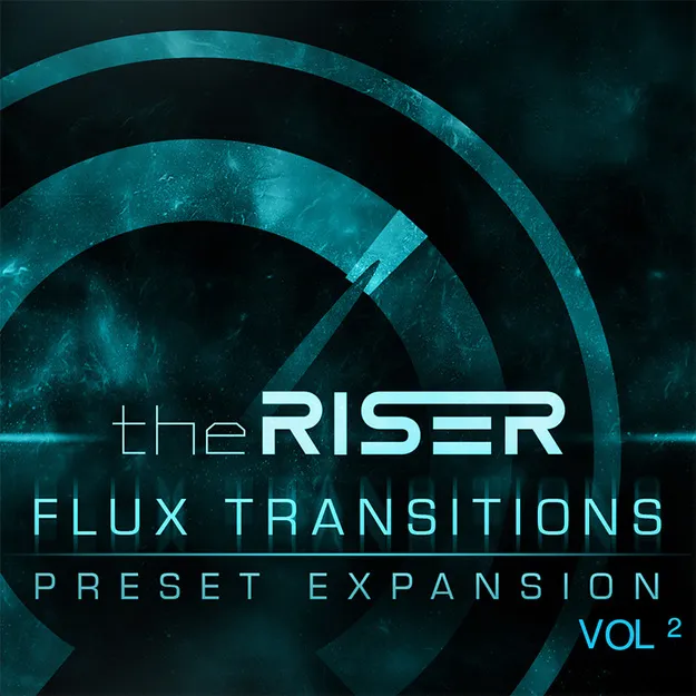 Flux Transitions Vol.2 expansion pack artwork for The Riser