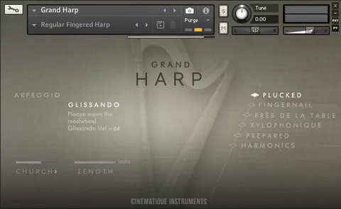 Grand Harp