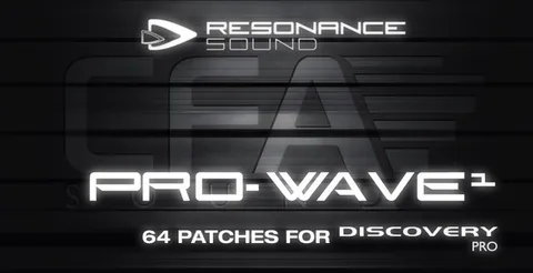 CFA ProWave 1 - DiscoveryPro