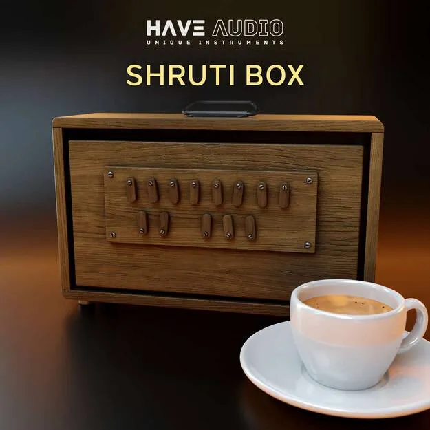 Shruti Box Kontakt instrument artwork by Have Audio