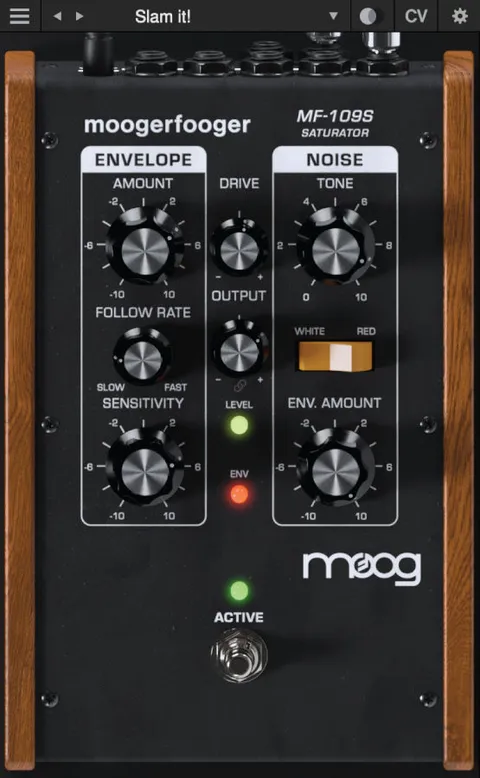 Moogerfooger MF-109S Saturator
