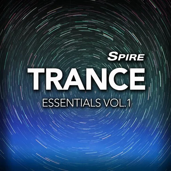 Spire Trance Essentials Vol.1 preset pack artwork for Spire synthesizer