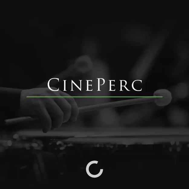 CinePerc orchestral percussion library by Cinesamples Kontakt instrument interface