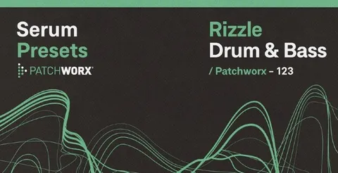 Patchworx Rizzle DnB - Serum Presets