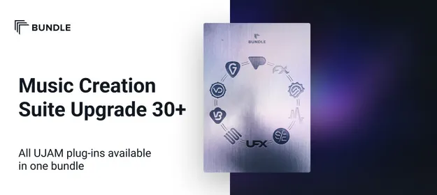 UJAM Music Creation Suite Upgrade plugin bundle artwork