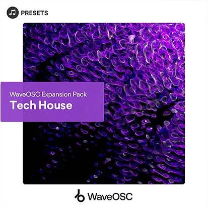 WaveOSC Expansion Pack: Tech House