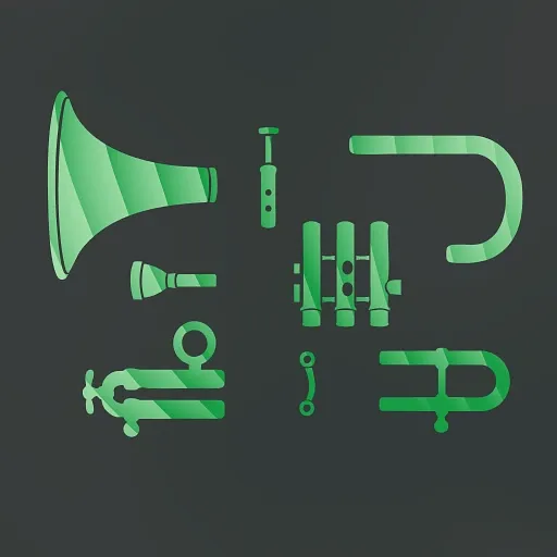Orchestral Trumpet (Bb) 1 instrument expansion artwork for Instrument X by Dreamtonics