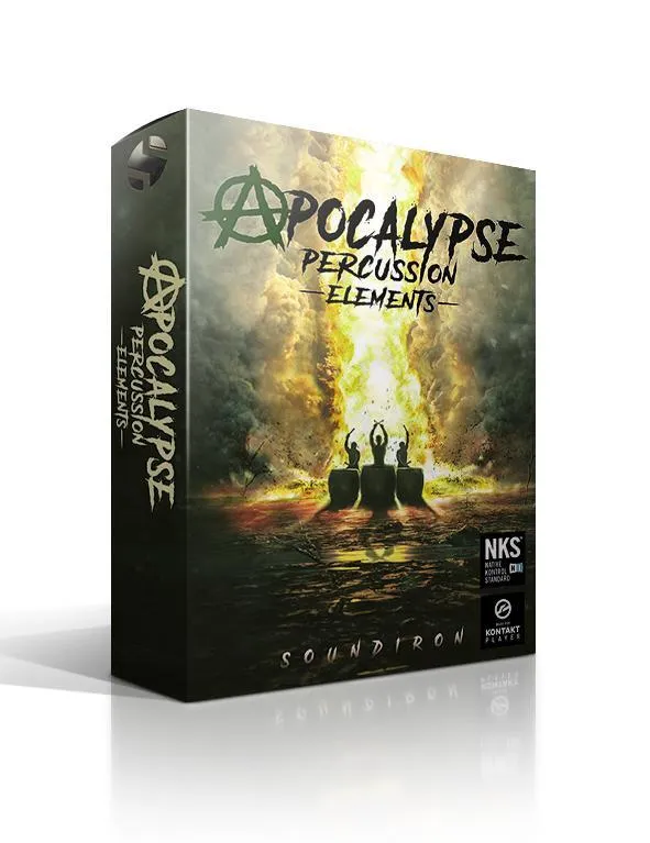 Apocalypse Percussion Elements drum library by Soundiron Kontakt instrument interface