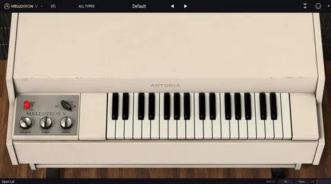Mellotron V