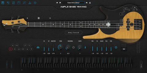 Ample Bass Yinyang