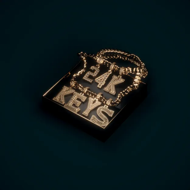 24K Keys by Native Instruments Kontakt instrument artwork