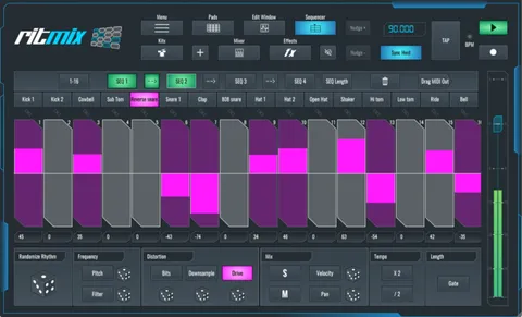 RitMix Drum Machine – Lifetime License